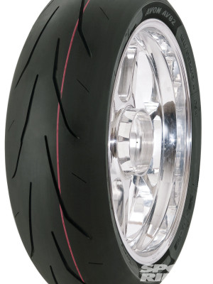Avon 3D Ultra tread pattern
