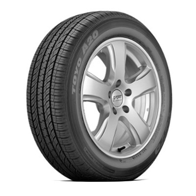 Toyo A20 tread pattern