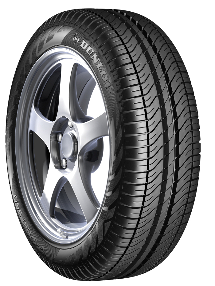 Dunlop SP Sport 560 tread pattern
