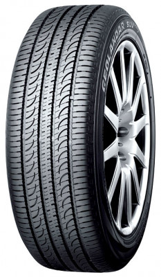 Yokohama Geolandar G055 Blue Earth tread pattern