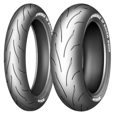 Dunlop GP Racer D209 tread pattern