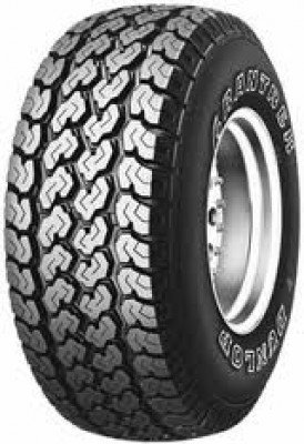 Dunlop Grandtrek TG4 tread pattern
