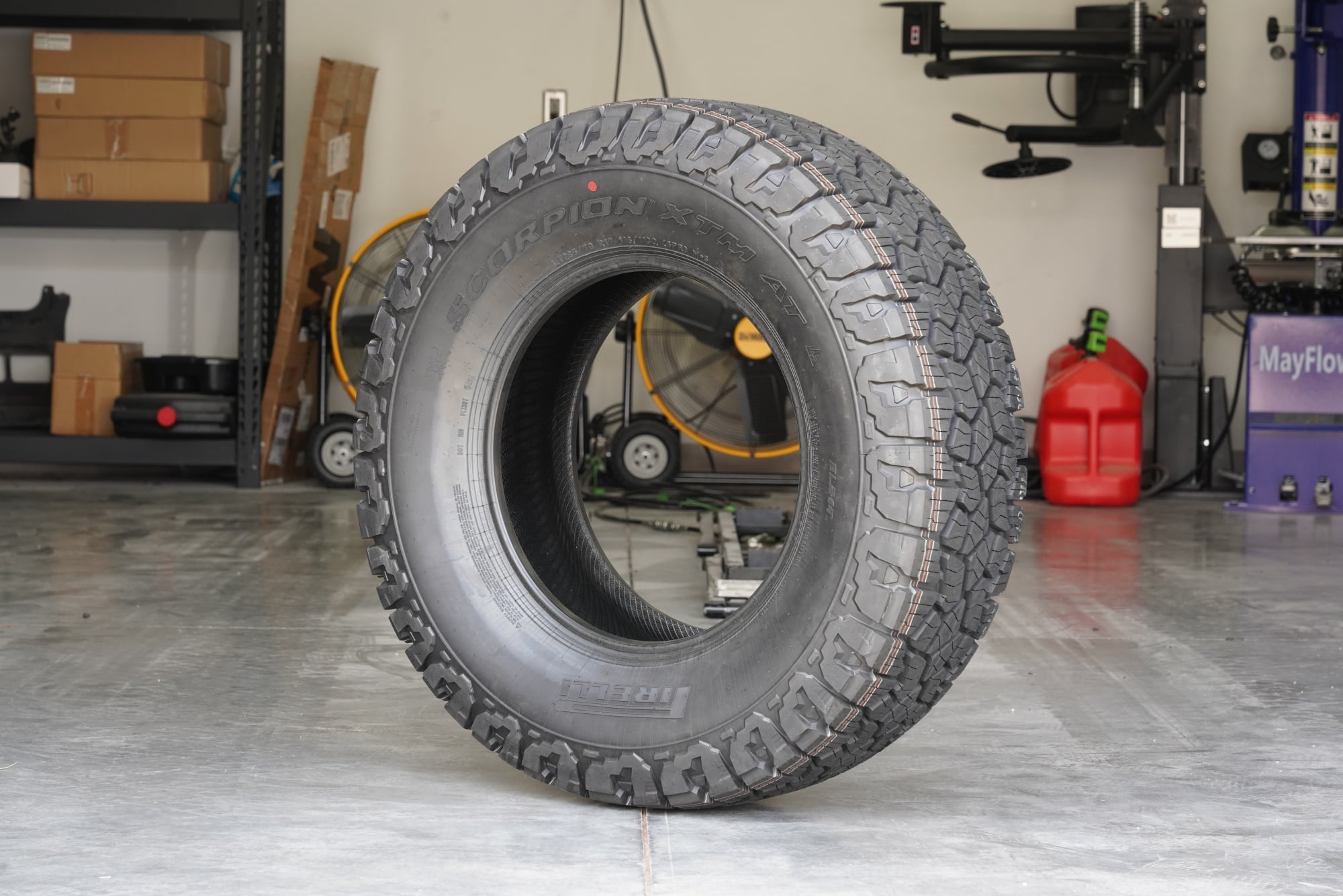 Pirelli Scorpion XTM A/T