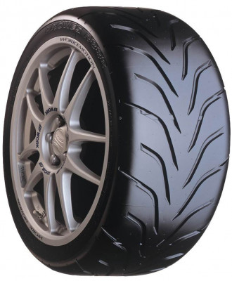 Toyo R888 tread pattern