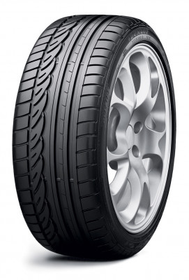 Dunlop SP Sport 01 AS tread pattern