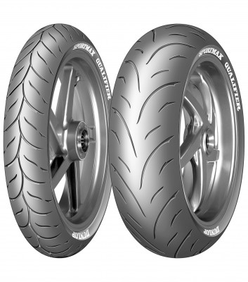 Dunlop Sportmax Qualifier HR tread pattern