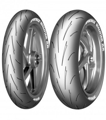 Dunlop Sportmax Qualifier RR tread pattern