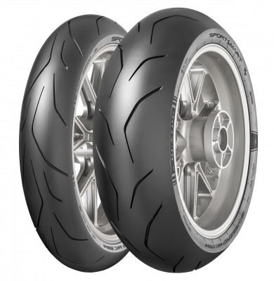 Dunlop SportSmart TT tread pattern