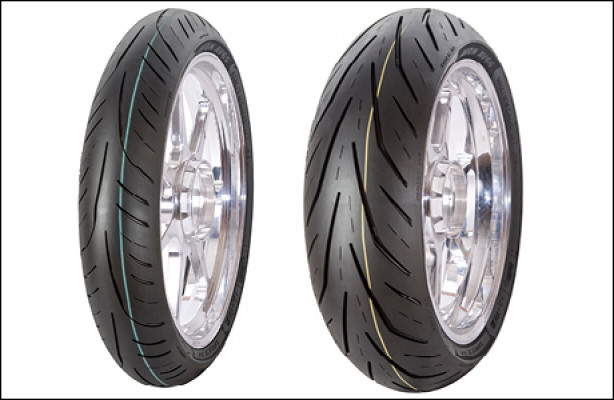 Avon Storm 3D XM tread pattern