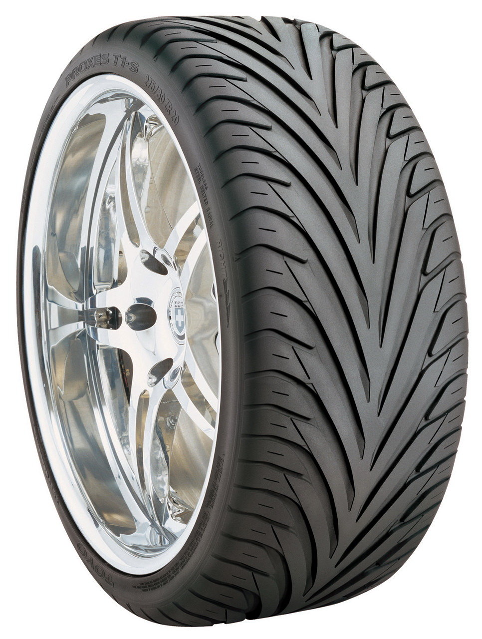Toyo T1S tread pattern