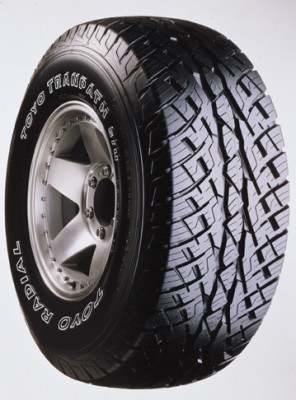 Toyo Tranpath tread pattern